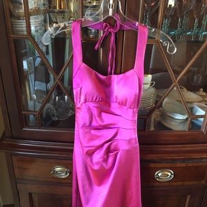 Cache sz 2 purple Dress